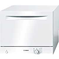 Bosch SKS50E32EU Serie 2 - Lavavajillas pequeño- A+- 174 kWh-año- capacidad de cubiertos: 6- tecnología ActiveWater…